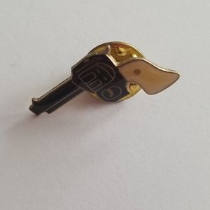 Pistol pin